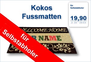 Hier geht es zu den Kokos Fussmatten