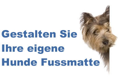 Hier geht es zu unseren Hundefußmatten