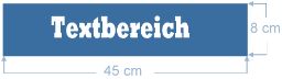 Fussmatten Designer Textbereich